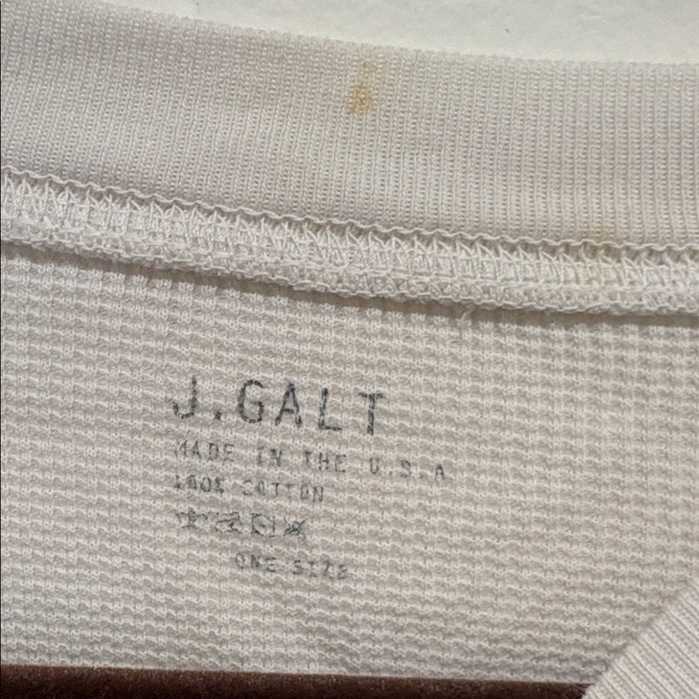 Brandy Melville White New York Women's Top - Picture 3 of 6